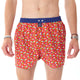 McAlson Boxershort met binnenbroek Summer punch red M5157