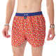 McAlson Boxershort met binnenbroek Summer punch red M5157