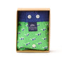 McAlson boxershort met groene zonnebrillenprint in verpakking, stijlvol en comfortabel.