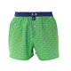 McAlson groene boxershort met zonnebrillenprint en donkerblauwe boord voor stijl en comfort.