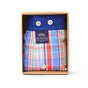 McAlson boxershort in tartanprint, ingepakt in geschenkdoos, stijlvol en comfortabel.