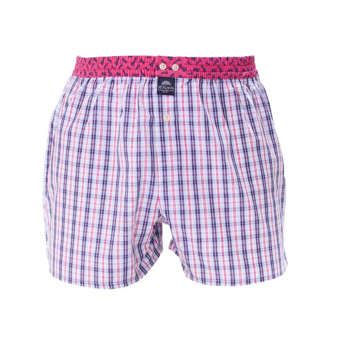 McAlsonBoxershortmetbinnenbroekTartanblueenpinkM5413roze__4