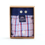 McAlsonBoxershortmetbinnenbroekTartanblueenredM5415blauw__1