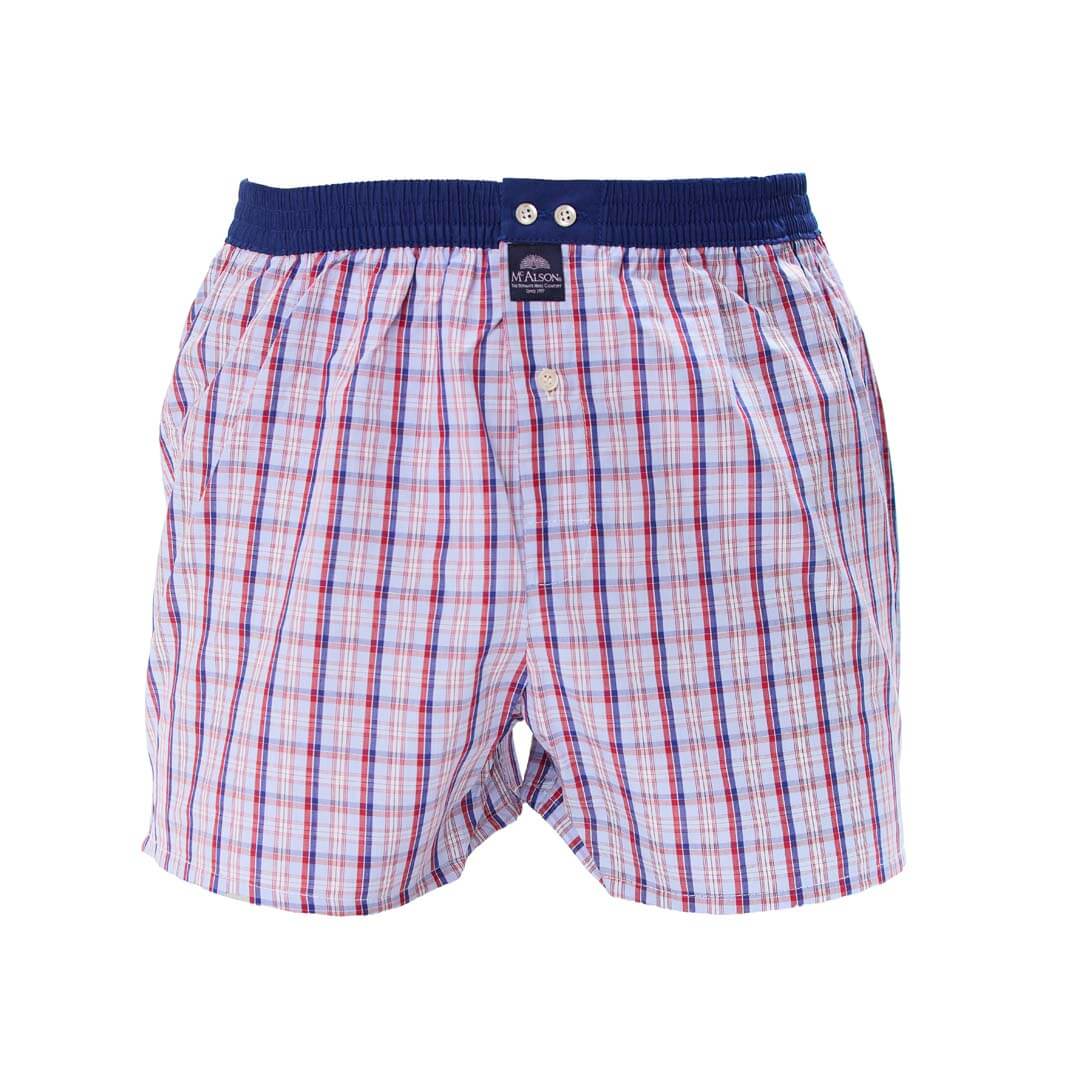 McAlsonBoxershortmetbinnenbroekTartanblueenredM5415blauw__4