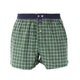 McAlson Tartan groene boxershort met binnenbroek en comfortabele pasvorm