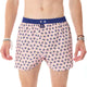 McAlson Boxershort met binnenbroek Turtle Pink M5171