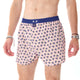 McAlson Boxershort met binnenbroek Turtle Pink M5171