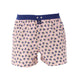 McAlson Boxershort met binnenbroek Turtle Pink M5171