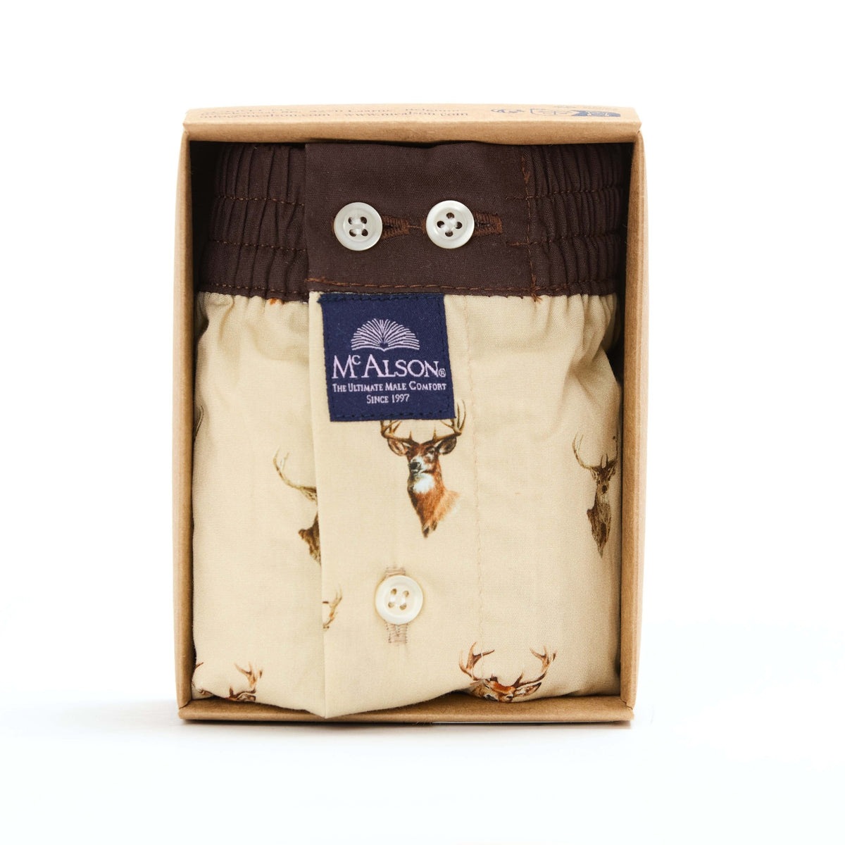 McAlsonBoxershortmetbinnenbroekWildstagbeigeM5459beige__1