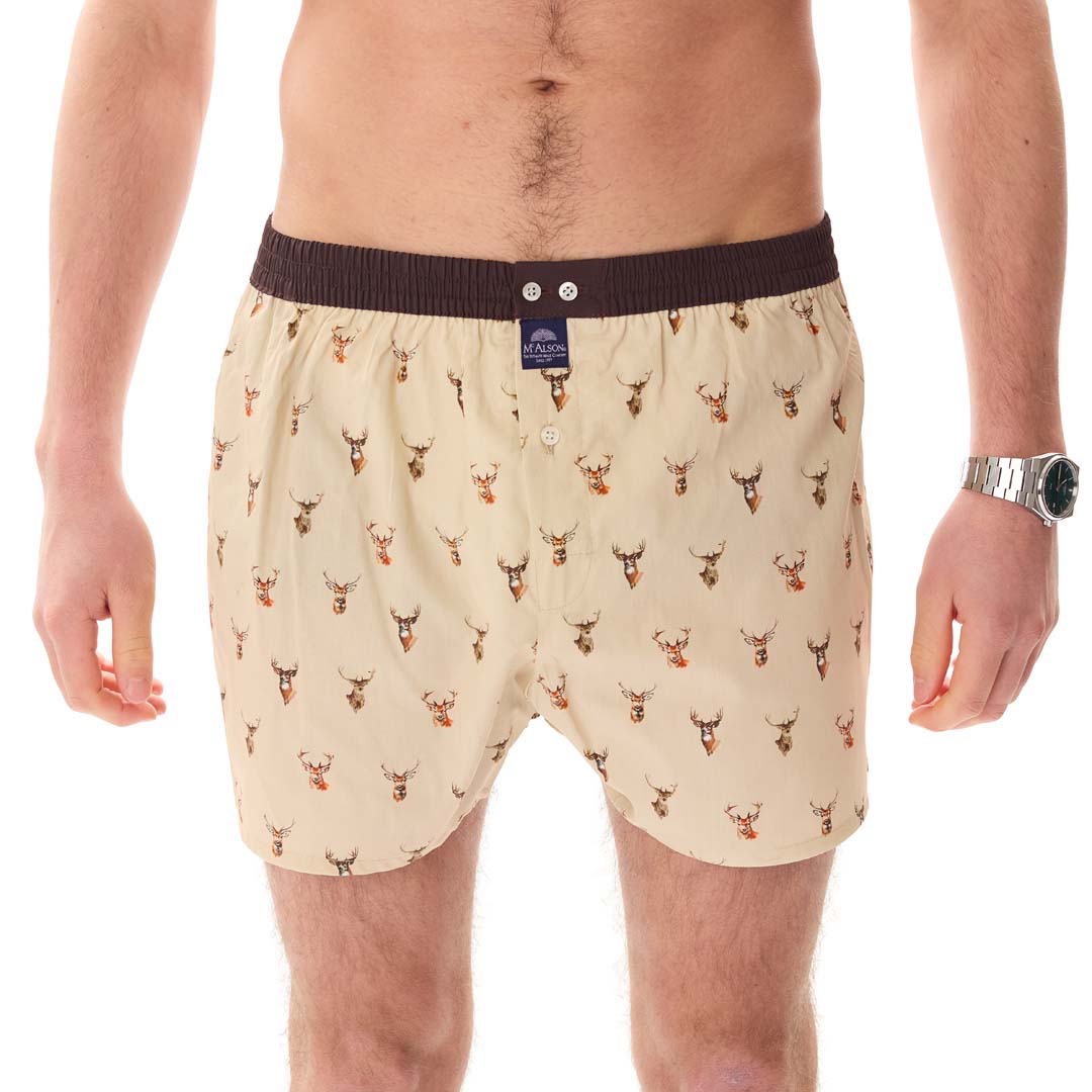 McAlsonBoxershortmetbinnenbroekWildstagbeigeM5459beige__2