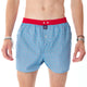 McAlson Boxershort met binnenbroek Windspinner light blue M5167 COLT
