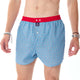 McAlson Boxershort met binnenbroek Windspinner light blue M5167 COLT