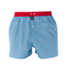 McAlson Boxershort met binnenbroek Windspinner light blue M5167 COLT