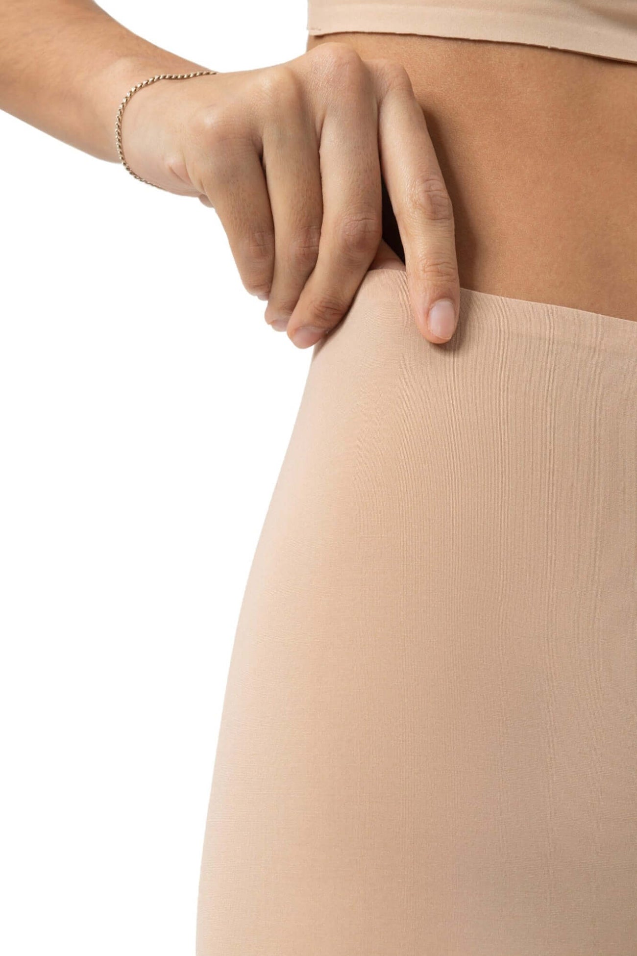 Mey Bikershort Simply Better Invisible Dames 1120059 376 cream tan