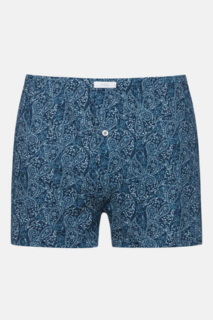 Mey Boxershort Tonal Paisley Heren 37331 868 new denim Foto 11120