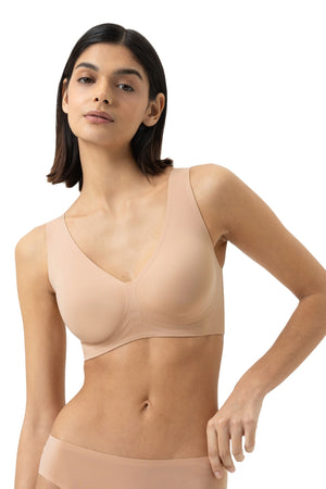 Mey Bra Top Simply Better Invisible Dames 1150031 376 cream tan