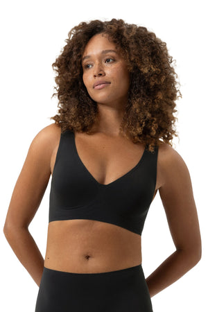 Mey Bra Top Simply Better Invisible Dames 1150031 3 zwart