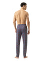 Mey Broek elegante pyjama-loungebroek met kleurrijk patroon in galactic blue, comfortabel en duurzaam.