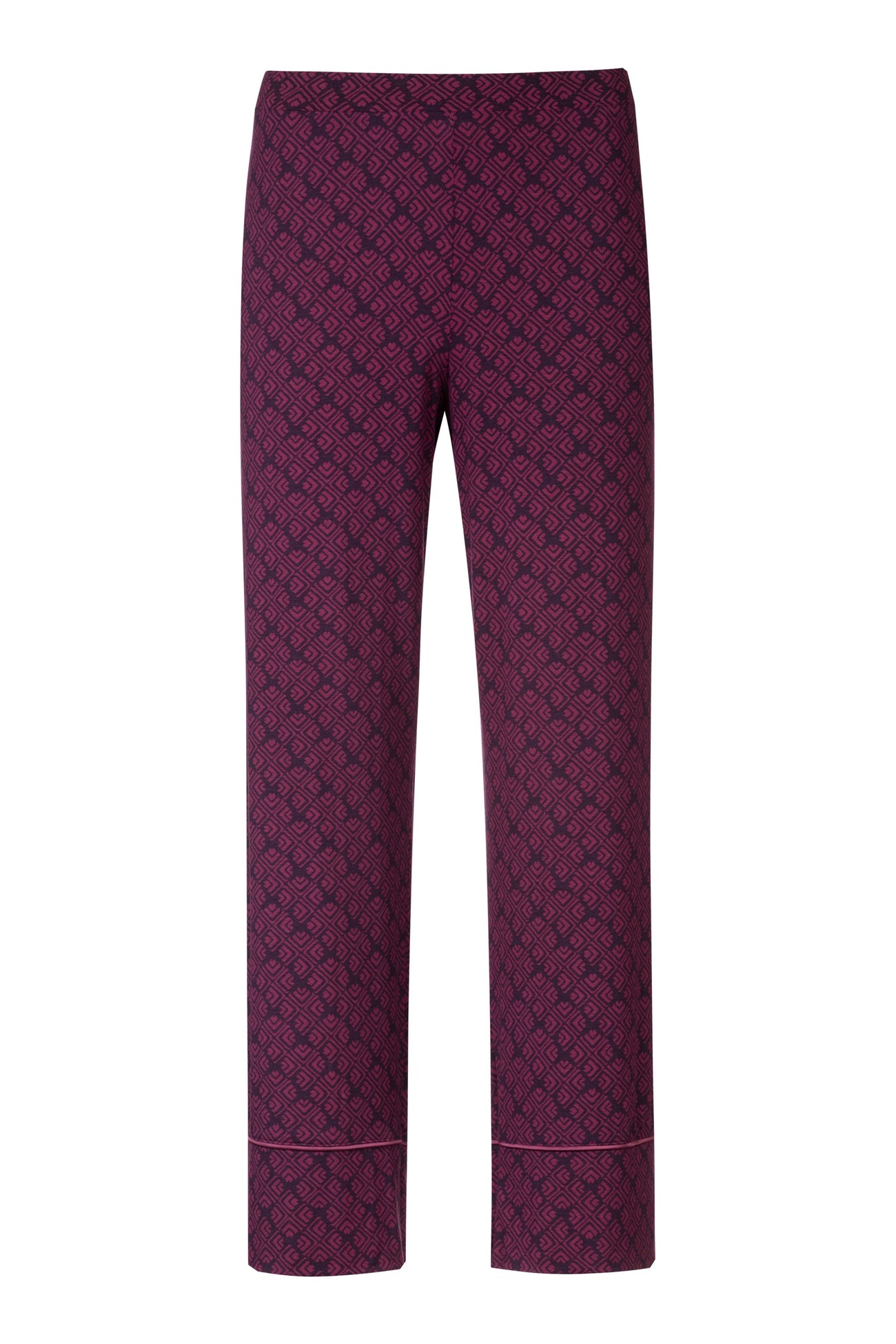 Mey Broek Geometric Flower Dames 1220017  1125 barbados cherry