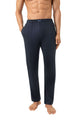 Mey Broek Jefferson Heren 2220099 116 marine, comfortabele loungebroek voor heren, zacht en ademend materiaal