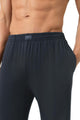 Mey Broek Jefferson Heren 2220099 116 marine met elastische tailleband en soepelvallende stof