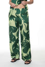Mey Broek Tropical Leaves Dames 1220066 1264 Into the green