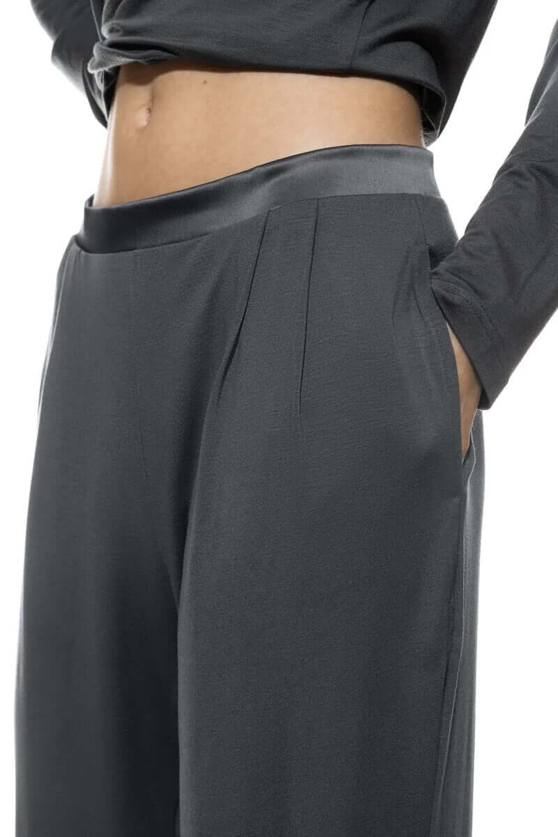 Mey Broek ¾ Pure Chic Dames 1220023 515 thunder grey
