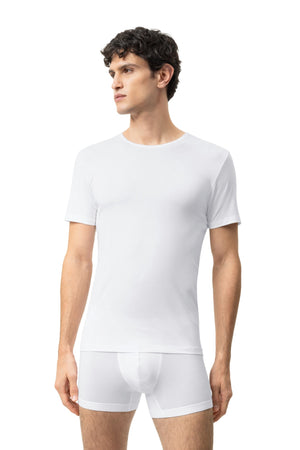 MeyEronderhemdKorteMouwDryCottonHeren46082101weiss__1