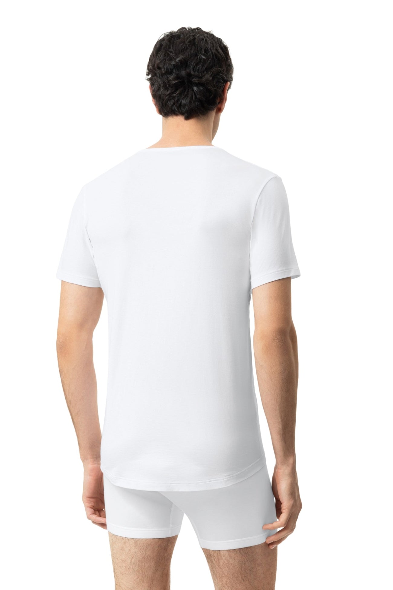 MeyEronderhemdKorteMouwDryCottonHeren46082101weiss__2