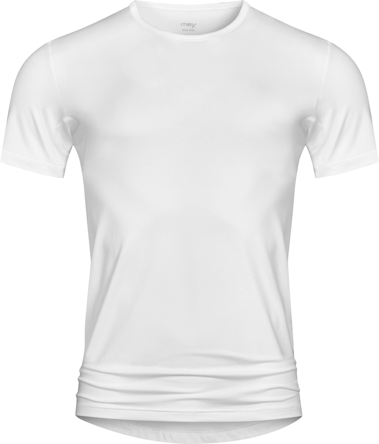 MeyEronderhemdKorteMouwDryCottonHeren46082101weiss__7
