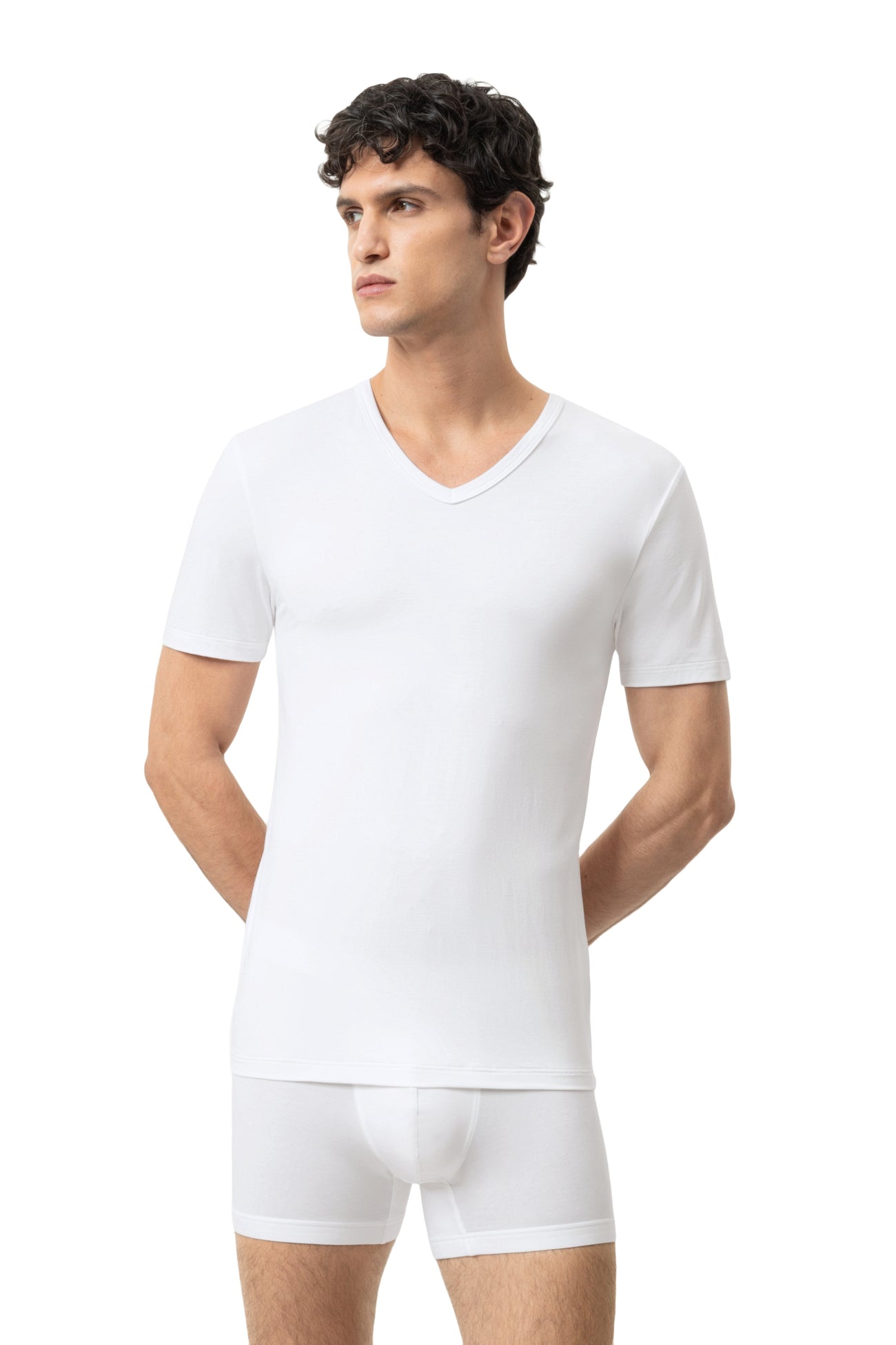 MeyEronderhemdV-HalsSlim-FitDryCotton46098101weiss__1