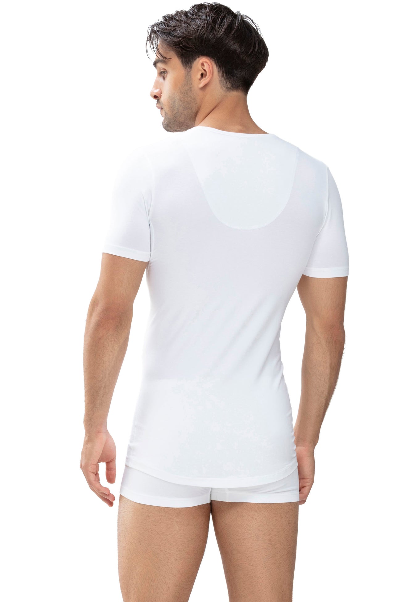 MeyEronderhemdV-HalsSlim-FitDryCotton46098101weiss__3