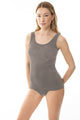 Mey Hemd Wool Love Rib Dames 65014 90 deep taupe Foto 11965