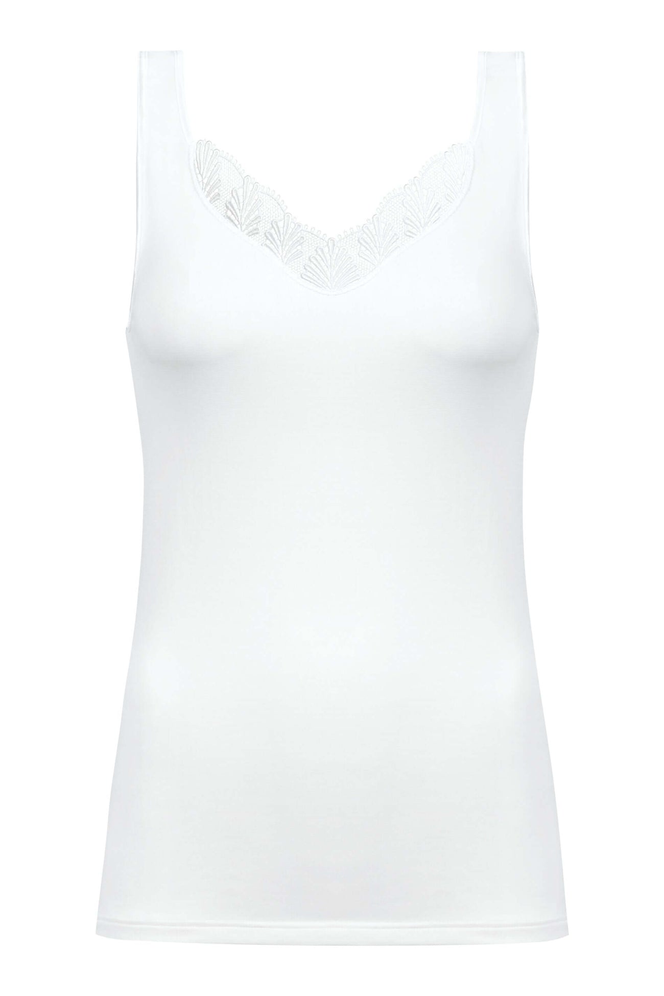 Mey Hemdje Emotion Elegance Dames 1110028 1 wit