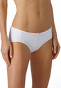 Mey Heupslip Soft Shape Dames 79106 in wit, zacht en elastisch voor een perfecte pasvorm
