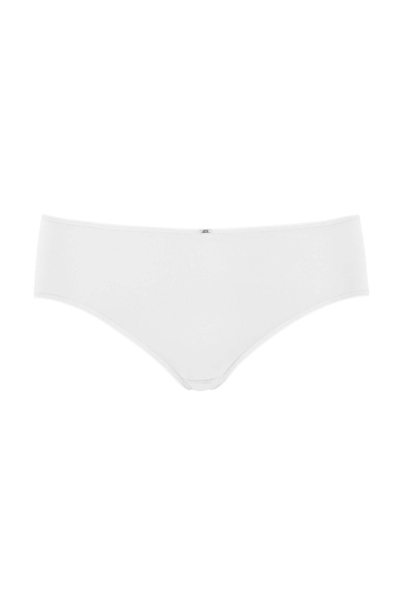 Mey Heupslip Soft Shape Dames 79106 in wit, gemaakt van zachte, elastische microvezels voor optimaal comfort.