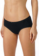 Mey Heupslip Soft Shape Dames 79106 in zwart, gemaakt van elastische microvezels voor een perfecte pasvorm.