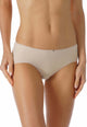 Mey Heupslip Soft Shape Dames 79106 in zacht beige, perfect aansluitend en huidvriendelijk.