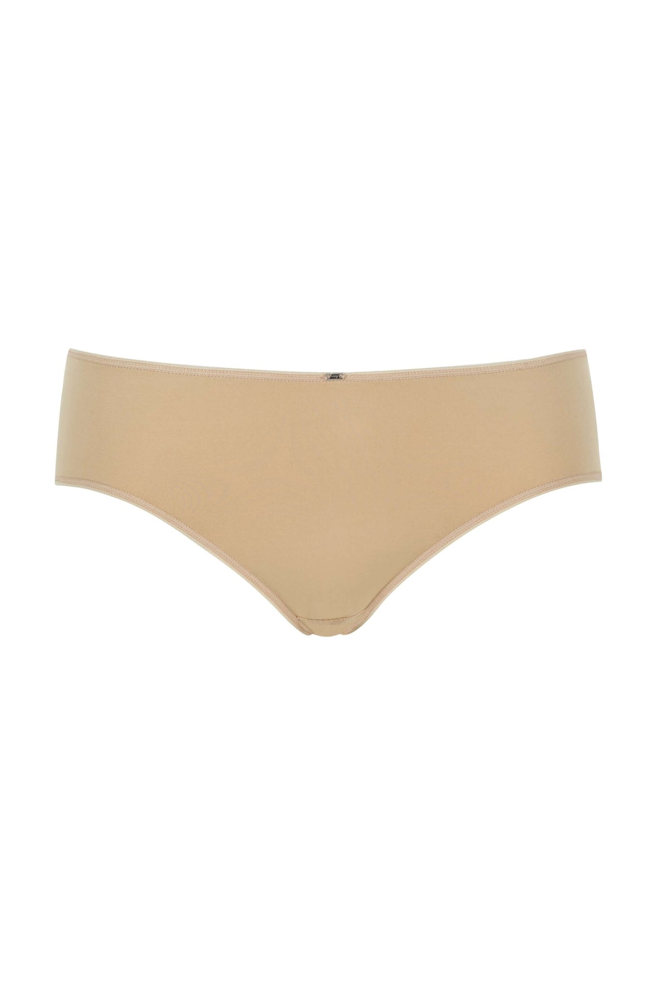 Mey Heupslip Soft Shape Dames 79106 7 in huidkleur, met zachte boordjes en een perfecte pasvorm.