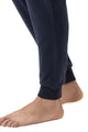 Mey Joggingbroek Enjoy Comfort Heren 2520001 116 marine, comfortabel design met zachte badstof en marinekleur.