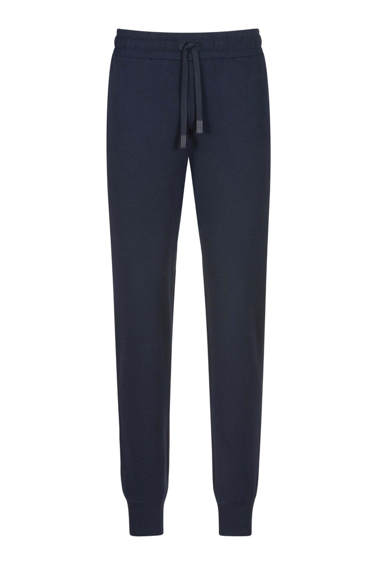 Mey Joggingbroek Enjoy Comfort Heren 2520001 116 marine in een marineblauwe kleur, ideaal voor dagelijks gebruik.
