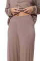 Mey Knoopjes Pyjama Pure Chic Dames 1240057 1279 milk`n coffee