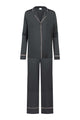 Mey Knoopjes Pyjama Pure Chic Dames 1240057 515 thunder grey