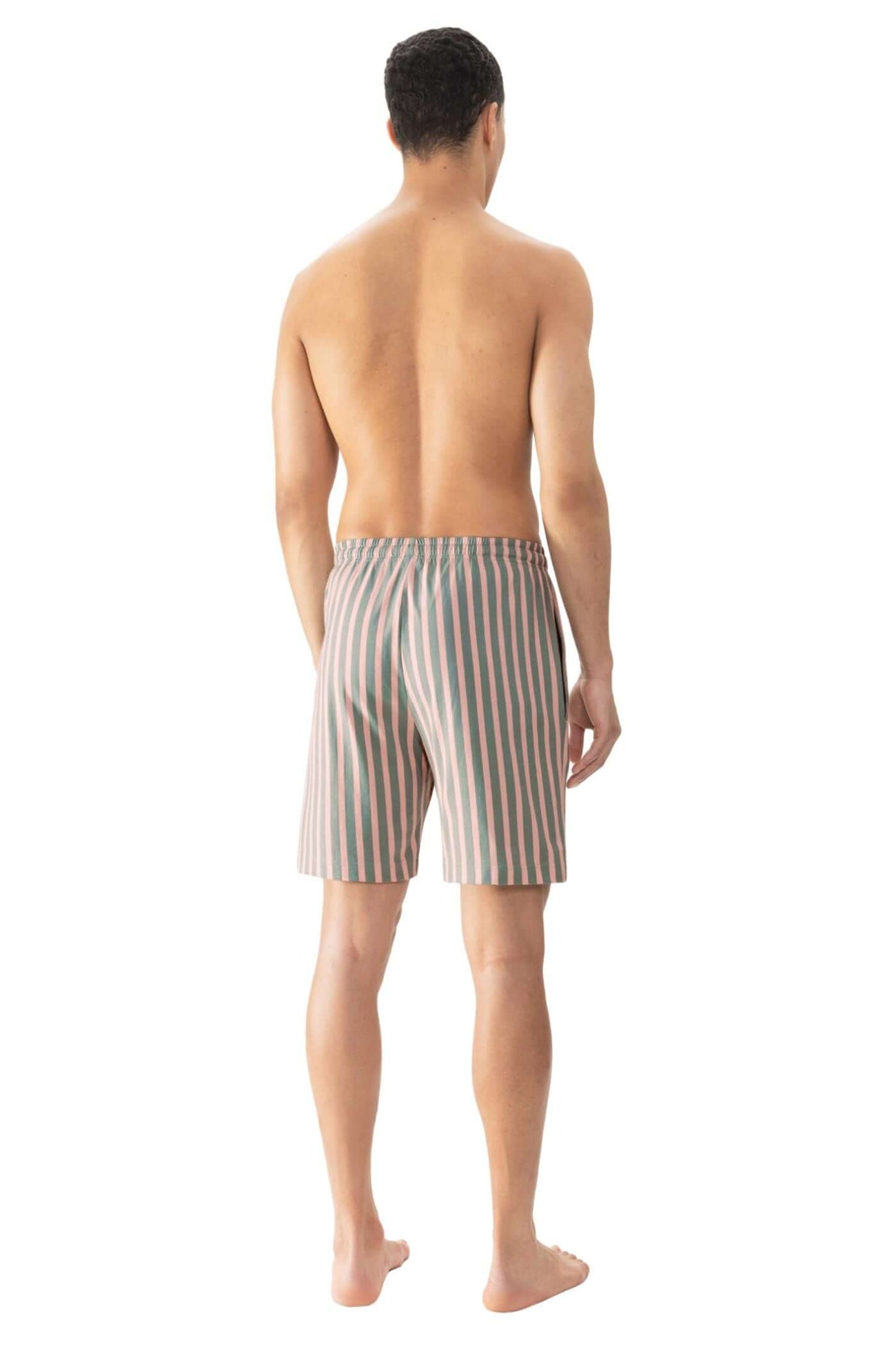 Mey Korte Broek Colored Blocks Heren 2220032 483 desert sage