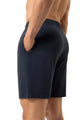 Mey Korte Broek Jefferson Heren 2220098 116 marine, comfortabele korte broek met elastische tailleband.