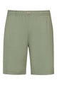 Mey Korte Broek Jefferson Heren 2220098 1781 faded olive, zachte, ademende korte broek voor nachtkleding en loungewear.