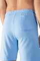 Mey Korte Broek Jefferson Heren 65651 1252 blue haze achterkant met zakje