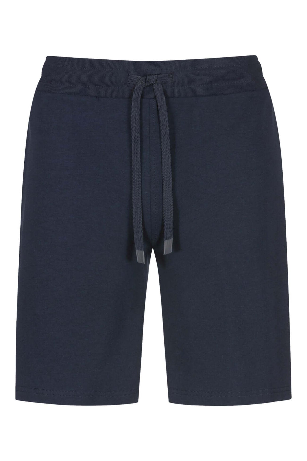 Mey Korte Joggingbroek Enjoy Comfort Heren 2520002 116 marine in marineblauwe kleur, perfect voor sport en ontspanning.