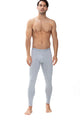 Mey Lange onderbroek Casual Cotton Heren 49042   620 light grey melange Foto 32941