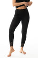 Mey Legging Wool Love Dames 68013 3 schwarz